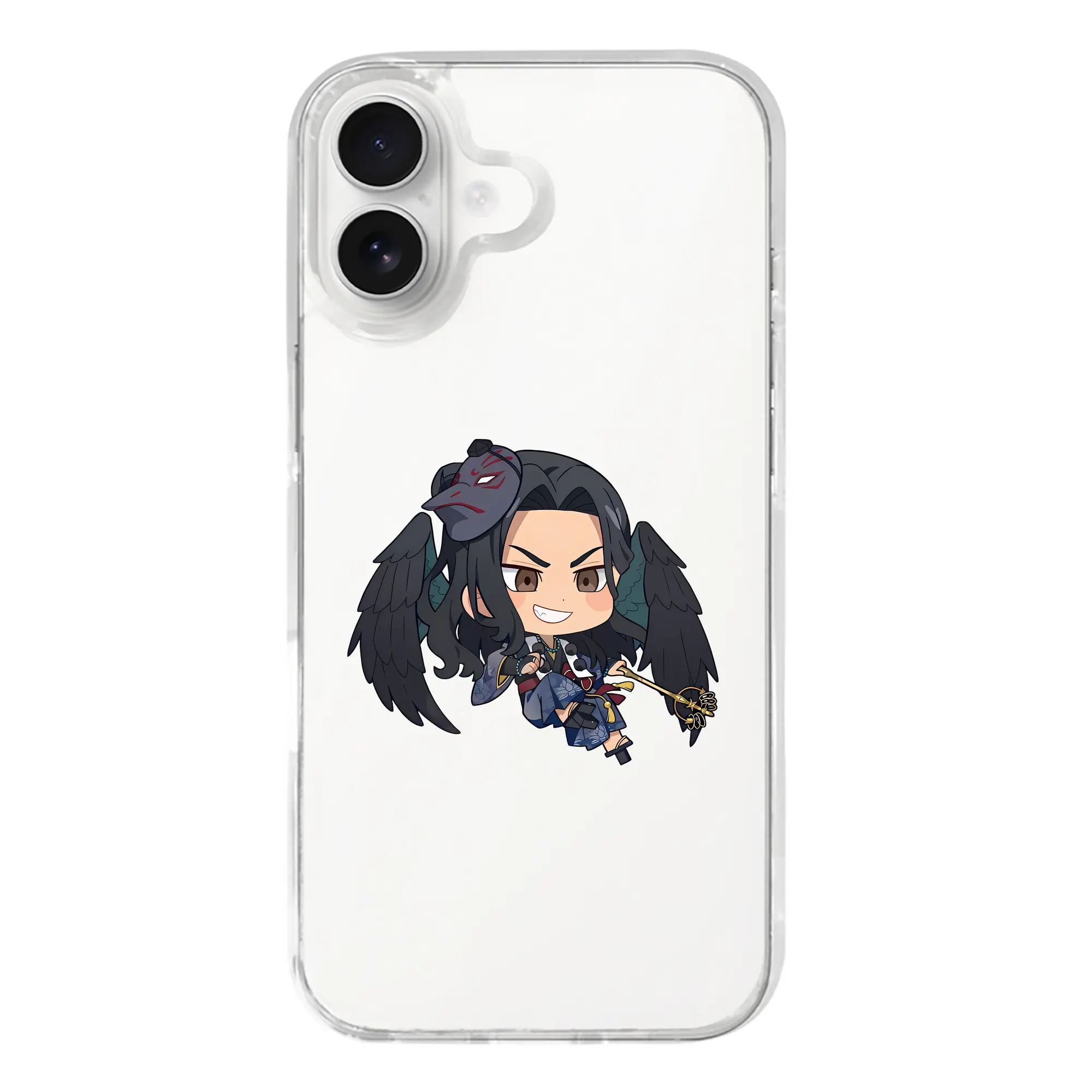 東京リベンジャーズ グッズ,場地圭介 - iPhone 17シリーズ 透明スマホケース – 薄型・耐衝撃・精密フィット保護カバー